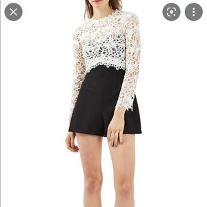 Topshop romper